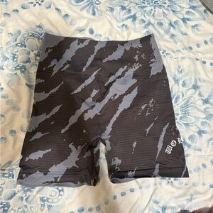 Darc Sport Black and Gray Athletic Shorts